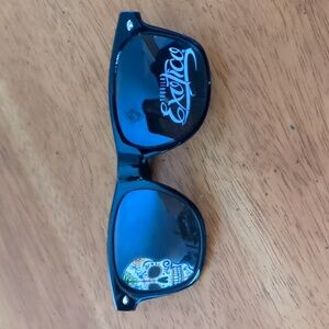 Tequila Exotico Black Sunglasses